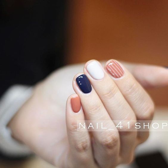 Opi Gel Verbranntes Orange 27 Beige 100 Dunkelblau