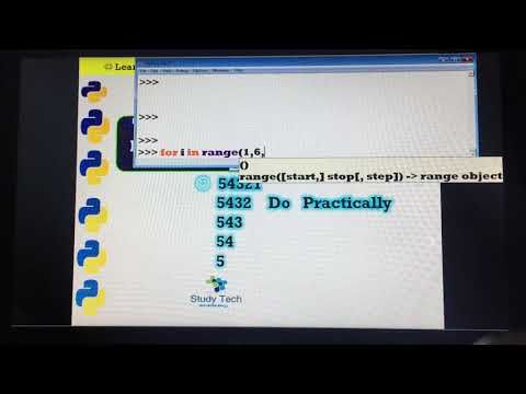 Class 11 Ip Python Pattern Printing Programs Study Tech