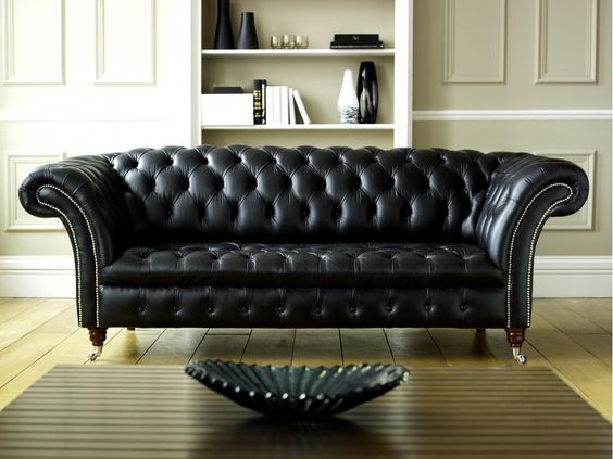 Sofa da tphcm sang trọng đẳng cấp cho phòng khách gia đình