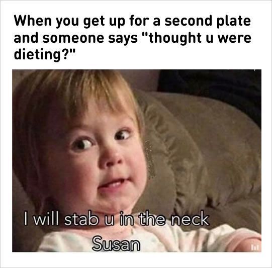 10 Funny Diet Memes Today 6 The More Colorful Your Diet The