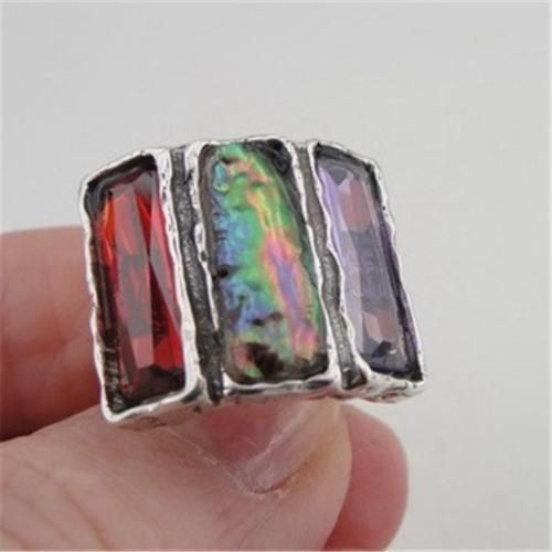 Solid 925 Sterling Silver Peridot Green August Gemstone Diamond Pendant Charm 24mm x 6mm