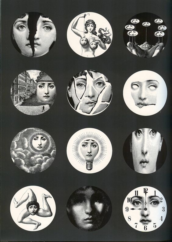 Lina Cavalieri by Piero Fornasetti | Flickr - Fotosharing!