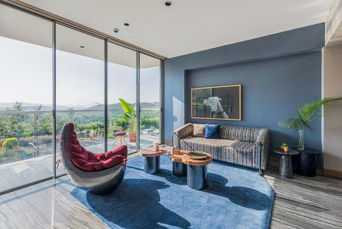 the o residences pune by studiohaus living room interior design koy service apartment oxford golf resort cool rooms golf resort resort