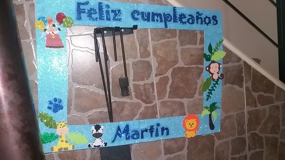 Marco Selfie Manualidades