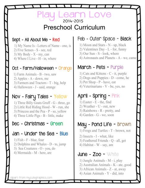 Best 25 Preschool Monthly Themes Ideas On Pinterest Best 25 Preschool Monthly Themes Ideas On Pinterest For Pre School And K Lesson Plans