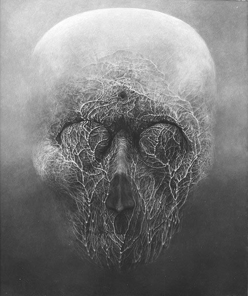 EL SURREALISMO GÓTICO DE ZDZISLAW BEKSINSKI B4367fe1dd756632d24b2a5b12f2be10