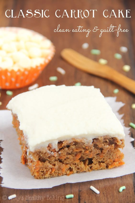 Classic Carrot Cake