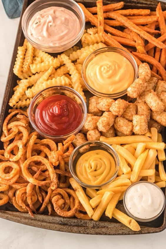 French Fry Boards Are The New Cheese Boards, Here\'s How to Make One