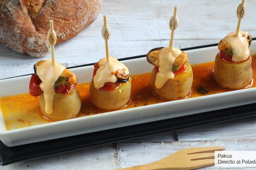 Canapés De Suflé De Queso Aperitivo Súper Fácil Y Delicioso Recetas De Aperitivos Aperitivos Y Aperitivos Navideños