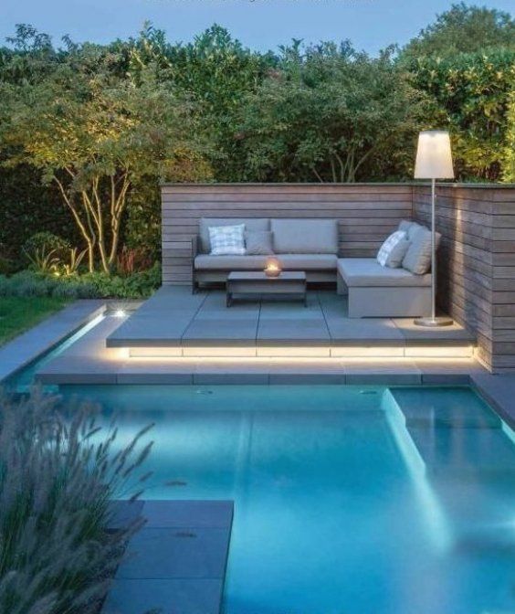 20 Of The Best Ideas For Swimming Pool Decorating Best Home Ideas And Inspiration Decorating Small Pool Design Beautiful Backyards Swimming Pool Designs