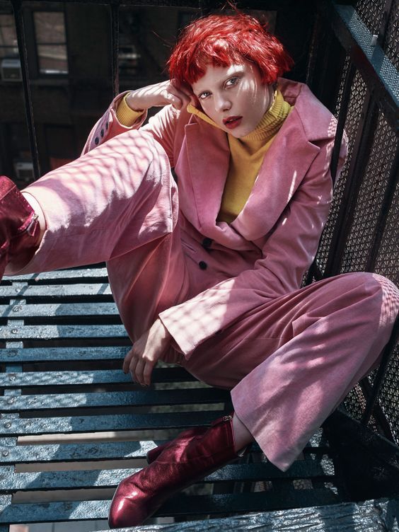 Katherine Moore by Victor Demarchelier for Models.com