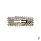 2x Schere Form Haarspange Gold Silber Haarnadel Frauen Haarschmuck