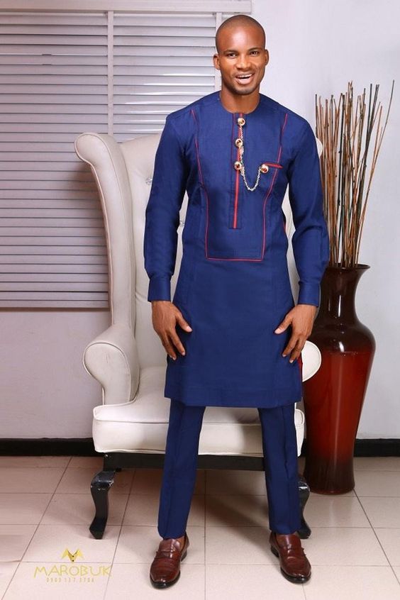 Ankara Styles For Men – 2021 Trends (Pictures)