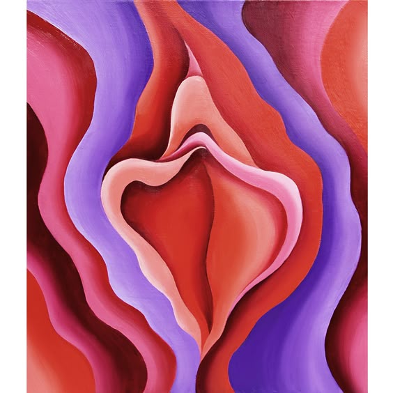 Yoni Painting Vulva Original Art Vagina Artwok Feminicm Wall Art Abstract Oil Canvas 24 by 20 inch ARTbuAnnaStCHARACTERISTICS:Artist: Anna StartsevaOriginal Oil Painting on Canvas (100% handpainted)Title: "Female Flower" Vulva Art. Yoni Artwork. Female Wall Art.There is so much shame around our genitals, especially when we were never taught to love this aspect of ourselves. We never learned how precious and sacred our own bodies are. I’m reprogramming that subconscious thought. I’m inviting you
