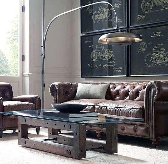 Mua sofa da tphcm trang trí theo phong cách cổ điển