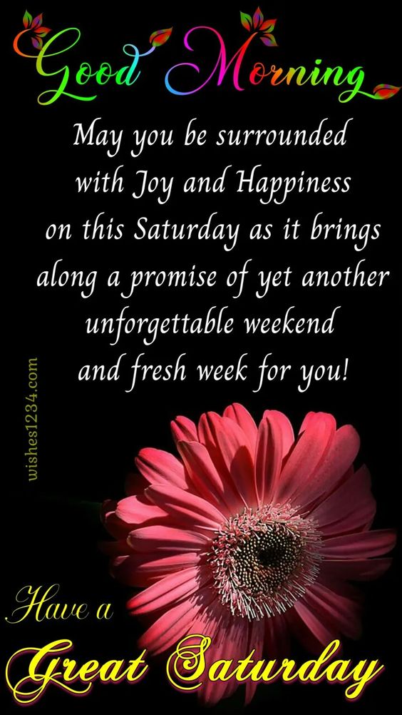 100+ Saturday quotes, images & Saturday blessings