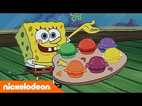 Spongebob Nickelodeon Arabia سبونج بوب بريتيباتي Youtube Bob Esponja Esponja Nickelodeon