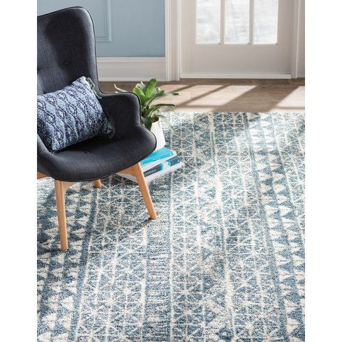 Mohawk Home Berkshire Billerica Blue Area Rug Wayfair Area Rugs Rugs Summer Home Decor