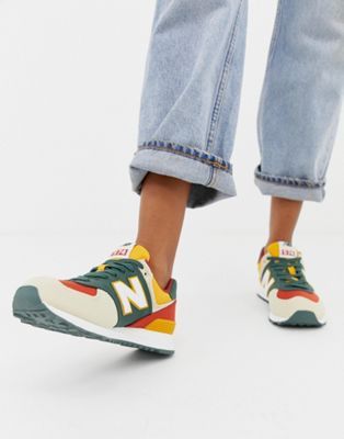 asos new balance 574 womens