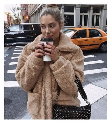 The Sherpa Teddy Bear Coat The Sherpa Teddy Bear Coat