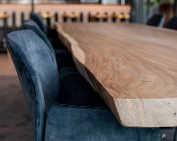 Suar Boomstamtafel XX-poot 10x4 | Table du Sud