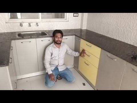 Pin Op Modular Kitchen