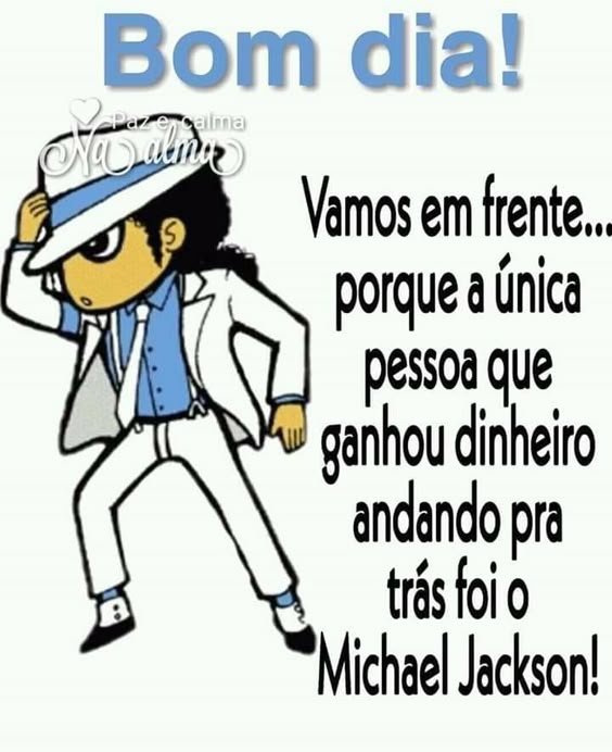 Se você não é um Michael Jackson vá em frente !