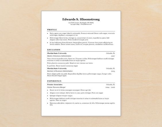 10 Free Resume Templates Free resume, Free and Life planner - totally free resume templates 10 Free Resume Templates Free resume, Free and Life planner - totally free resume templates