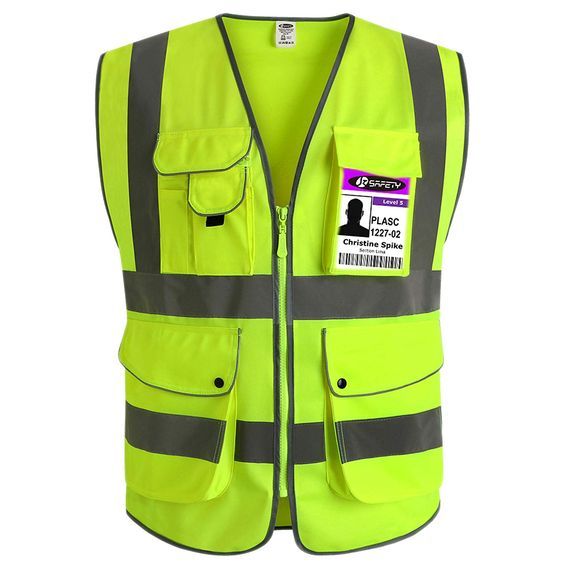 Safety Vest Safety Vest Safety Workwear Cargo Jacket