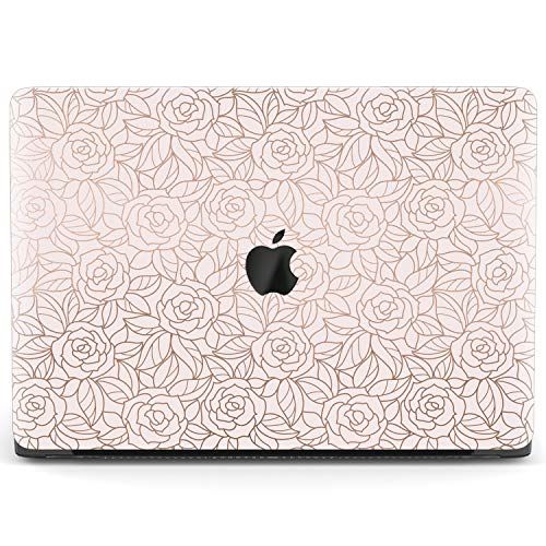 Mertak Hard Case Compatible with MacBook Pro 16 Air 13 inch Mac 15 Retina 12 11 2020 2019 2018 2017 Glam Aesthetic Floral Cover Texture Protective Print Touch Bar Plastic Pattern Roses Clear Laptop Mertak Hard Case Compatible with MacBook Pro 16 Air 13 inch Mac 15 Retina 12 11 2020 2019 2018 2017 Glam Aesthetic Floral Cover Texture Protective Print Touch Bar Plastic Pattern Roses Clear Laptop