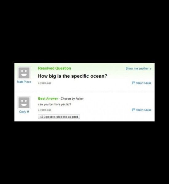 Yahoo Answers
