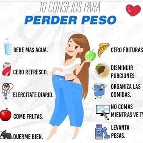 10 Consejos Para Bajar De Peso Entrenamiento Entrenamientofuncional Abdominales Salud Bajardepeso Saludable Alimentacion Rutinas