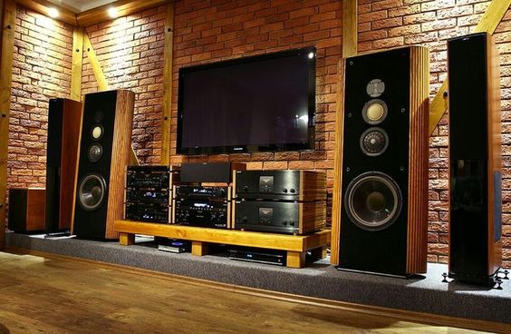 Listening room, ideas  B56ff81561a98364e4ffedf588d60c43