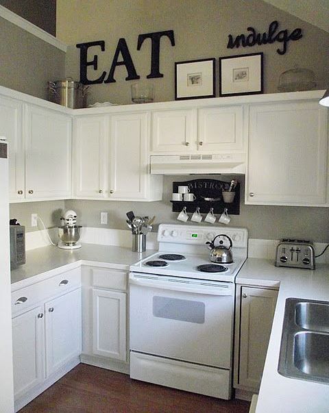 Ideas De Decoracion De Cocinas Con Gabinetes Blancos Decoracion