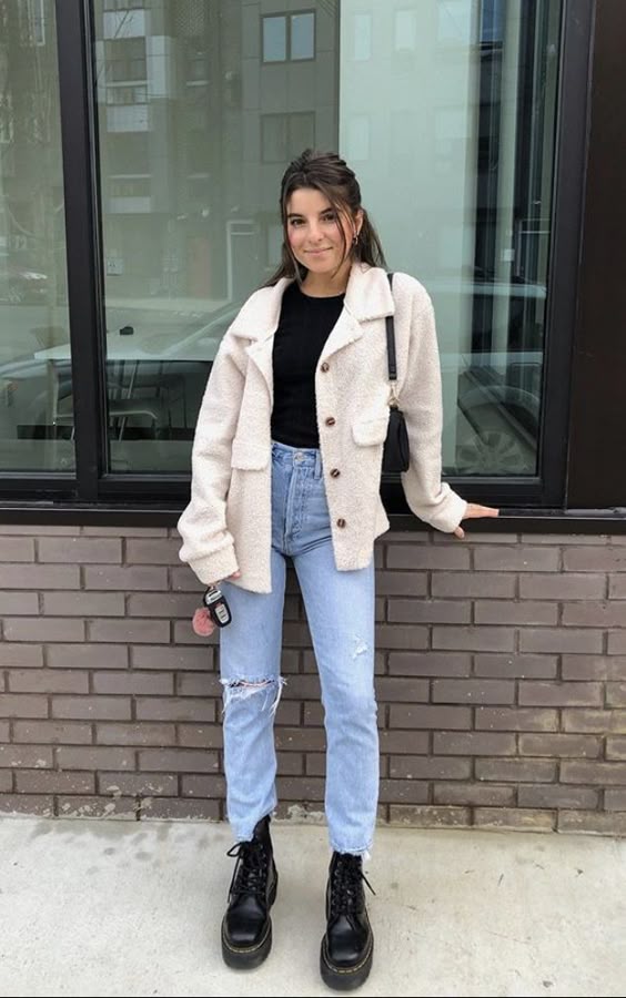 outfits with baggy jeans