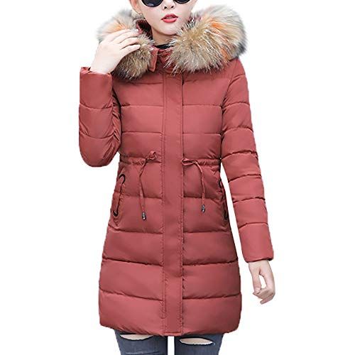 Damen Winterjacke Lange Daunenjacke Outwear Frauen Winter Damen Winterjacke Lange Daunenjacke Outwear Frauen Winter