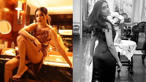 Nia Sharma and Surbhi Jyoti are here to give fans a \'heart rush\', check out drool-worthy pics | IWMBuzz