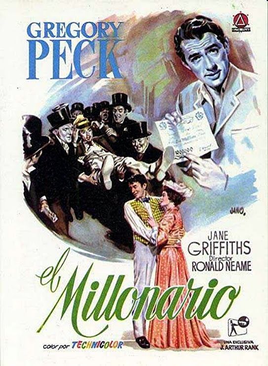 El Millonario Criticas De Cine Películas Antiguas Millonarios