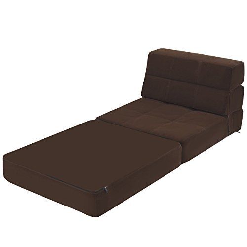 Coffee Flocked Cloth Fold Down Chair Convertible Sleeper Sofa Bed Trifold Flip Out Lounger Examine The Image By Checking Dorm Living Room - Mainstays Connectrix Faux Leather Futon Coffee Flocked Cloth Fold Down Chair Convertible Sleeper Sofa Bed Trifold Flip Out Lounger Examine The Image By Checking Dorm Living Room - Mainstays Connectrix Faux Leather Futon