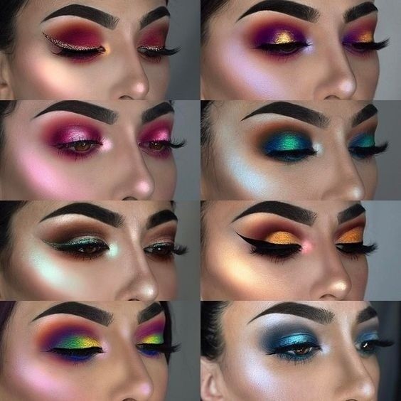 Christmas Makeup Looks