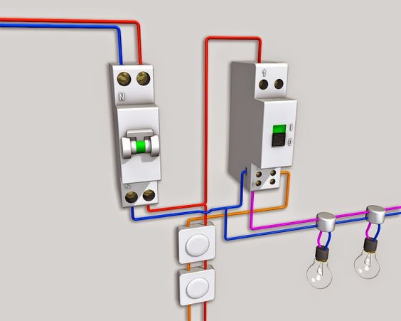 Si Vous Voulez En Savoir Plus Sur Schéma Electrique Télérupteur Unipolaire Bipolaire Branchement D Un Télérupteur Câbl Schéma électrique Electrique Schéma