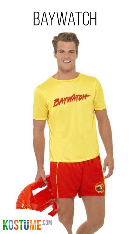 Baywatch Kostum Fur Herren In 2020 Baywatch Badeanzug