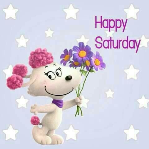 Mrs Snoopy Happy Saturday Quote