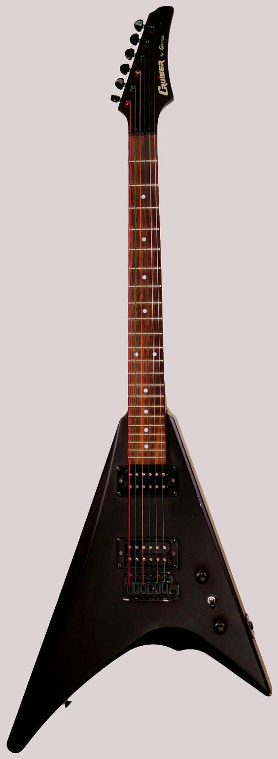 Cruiser by crafter rv800 flying vee at Ukulele Corner