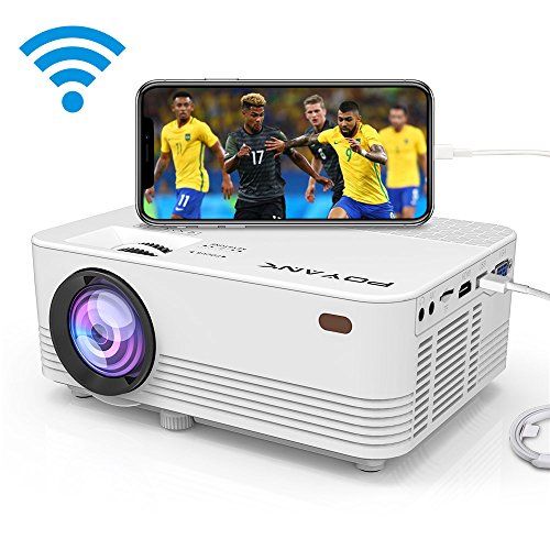 hook up iPhone 5 tot en met projector
