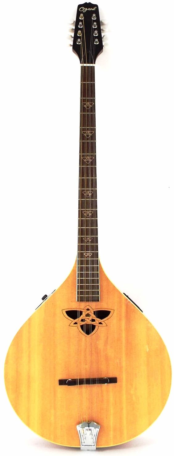 Ozark chinese made celtic bouzouki octave mandolin