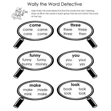 Fill in the Blank Worksheets