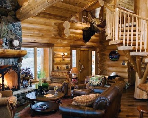 Affordable Small Log Cabin Ideas With Awesome Decoration 16 In 2020 Small Log Cabin Small Log Cabin Plans Barn House