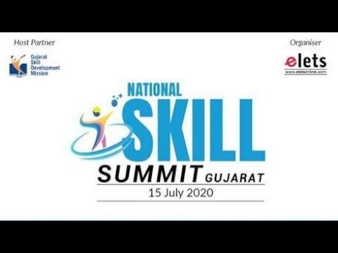National Skill Summit 2020: Inaugural Session Chaired by Shri Vijay Rupani, Hon\'ble CM of Gujrat - YouTube