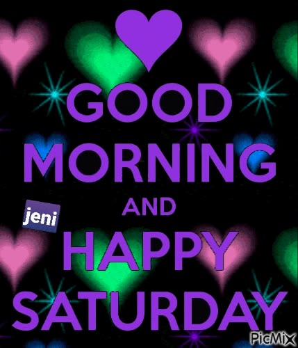 Happy saturday